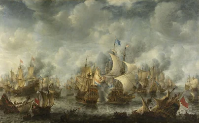 A terheidei csata, 1653-66